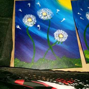 Flying Colors Paint Night - Fun painting - Paint & Sip Near Me - Apple Valley, California