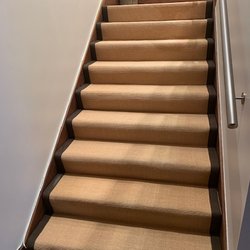Cavendish deVere - Beige stair varpet