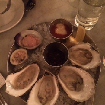 Neptune Oyster - Oysters and a couple clams - Seafood Near Me - Boston, Massachusetts Neptune Oyster - Oysters and a couple clams - Seafood Near Me - Boston, Massachusetts