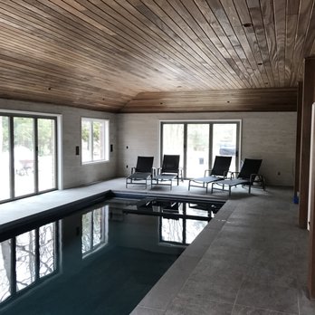 VOAK Construction - an indoor swimming pool - Roofing Near Me - Monroe, Connecticut