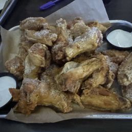 Chemical infused wings. Chemical infused wings.