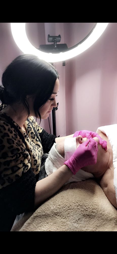 The McCordsville Esthetician Logo