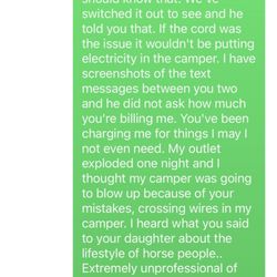 Up and Running Mobile RV Repairs - DONT USE THIS GUY. He makes nasty remarks about his customers who live in campers. MY CAMPER ALMOST BLEW UP BECAUSE OF THIS "electrician"