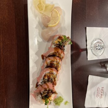 Izumi Japanese Restaurant - Spicy Spider Roll & sea scallop - Sushi Bars Near Me - Eugene, Oregon Izumi Japanese Restaurant - Spicy Spider Roll & sea scallop - Sushi Bars Near Me - Eugene, Oregon