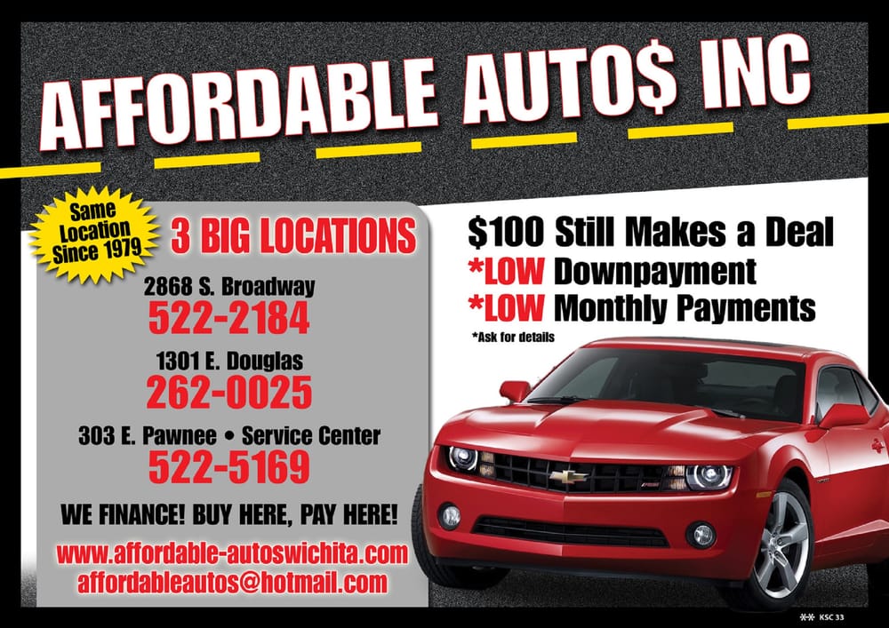 AFFORDABLE AUTOS Updated September 2024 2868 S Broadway Ave