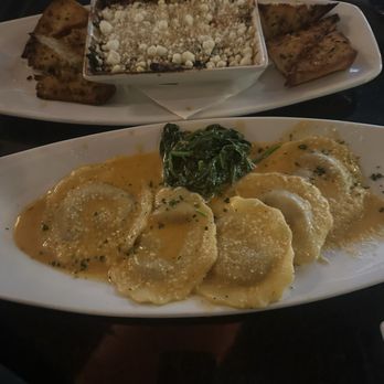 Ruth's Chris Steak House - VEAL OSSO BUCO RAVIOLI GOAT CHEESE & ARTICHOKE DIP - Steakhouses Near Me - New Orleans, Louisiana