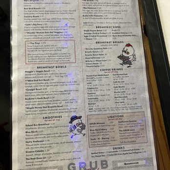 Grub Durham - Breakfast menu - Southern Near Me - Durham, North Carolina Grub Durham - Breakfast menu - Southern Near Me - Durham, North Carolina