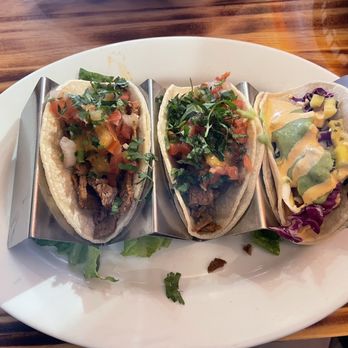 Cafe Salsa - Carne asada tacos and salmon taco - Mexican Near Me - Cotati, California