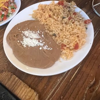 Paloma Suerte - Rice and beans - Mexican Near Me - Fort Worth, Texas