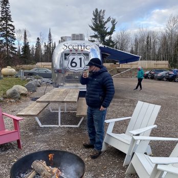 New Scenic Cafe - Beer by the fire! - New American Near Me - Duluth, Minnesota
