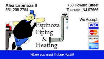 Slide of Espinoza Piping & Heating