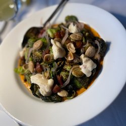 The Dining Room - Brussels sprouts