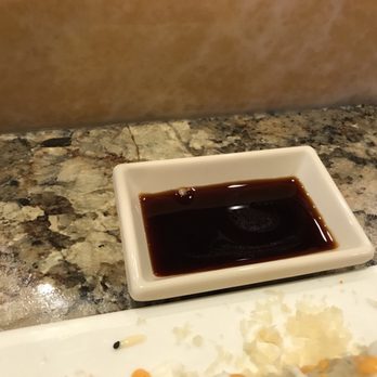 Fancy Sushi & Grill - This is all I need for my rolls. Just a good soy sauce. - Sushi Bars Near Me - Neptune Beach, Florida