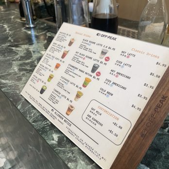 Off-Peak Coffee - Coffee & Tea Near Me - Flushing, New York