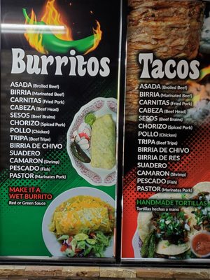 Menu photo 3 El Taco Loco No 3 Long Beach, CA