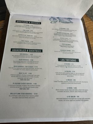 Menu photo 7 Abulón Puerto Vallarta, JAL Menu photo 7 Abulón Puerto Vallarta, JAL