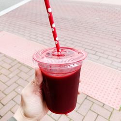 JOOST - Beet, carrot, and ginger juice! So good!