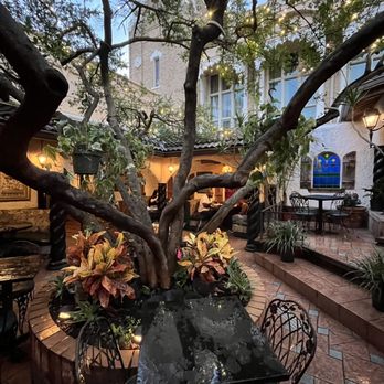 Kalachandji's - Inside patio - Vegetarian Near Me - Dallas, Texas