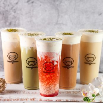 Happy Lemon - a variety of iced drinks - Bubble Tea Near Me - Cypress, Texas Happy Lemon - a variety of iced drinks - Bubble Tea Near Me - Cypress, Texas