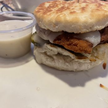 IHOP - Chicken biscuit sandwich - American Near Me - Ashburn, Virginia