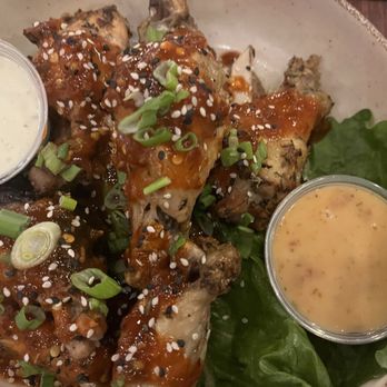 RiverWalk Brewing Co - Braised Wings - Breweries Near Me - Newburyport, Massachusetts