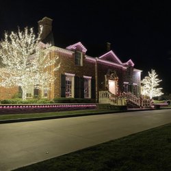 Shades Of Green - Christmas Lights