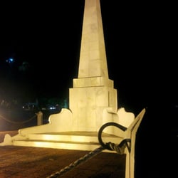 El Obelisco de los Navales de Veracruz