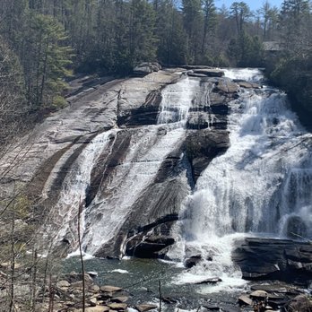 Triple Falls Trailhead - Dupont State Forest - Hiking Near Me - Cedar Mountain, North Carolina