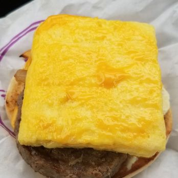 McDonald's - Steak, egg and cheese bagel with no bagel. - Fast Food Near Me - Arlington, Virginia
