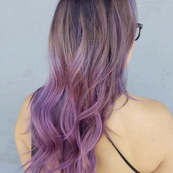 Craven Beauty - The gorgeous dusty lavender hair color she did for me! - Hair Stylists Near Me - San Diego, California Craven Beauty - The gorgeous dusty lavender hair color she did for me! - Hair Stylists Near Me - San Diego, California