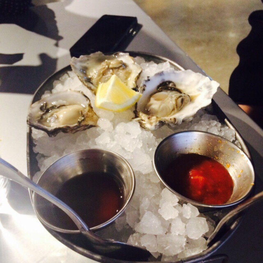 Fish Lads - A few oysters with assorted sauciness. - Seafood Markets Near Me - Grand Rapids, Michigan Fish Lads - A few oysters with assorted sauciness. - Seafood Markets Near Me - Grand Rapids, Michigan