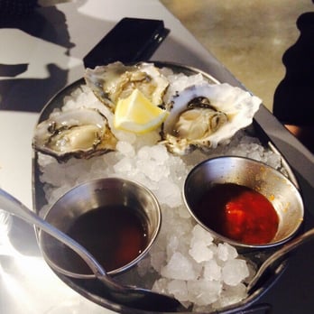Fish Lads - A few oysters with assorted sauciness. - Seafood Markets Near Me - Grand Rapids, Michigan Fish Lads - A few oysters with assorted sauciness. - Seafood Markets Near Me - Grand Rapids, Michigan