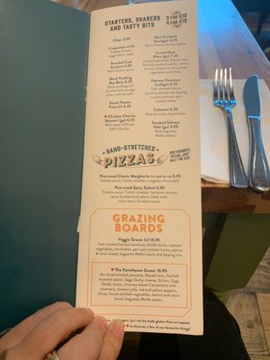 Menu photo 2 The Darwin Brasserie London, XGL