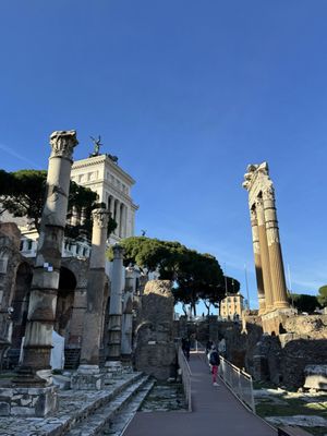 Roman Forum by null