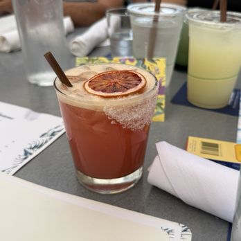 Tommy Bahama - Blood orange margarita - Seafood Near Me - Newport Beach, California Tommy Bahama - Blood orange margarita - Seafood Near Me - Newport Beach, California