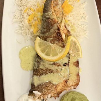 Laili Restaurant - Sea bass - Middle Eastern Near Me - Santa Cruz, California Laili Restaurant - Sea bass - Middle Eastern Near Me - Santa Cruz, California