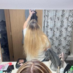 Annie's Barber Shop - This is what u get when u get your hair done at Annie's, ruined & fried hair! So if u want to pay $300 & have ruined hair go here!