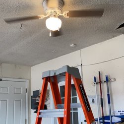Gen3 Home Repair and Maintenance - Garage fans and light fixtures
