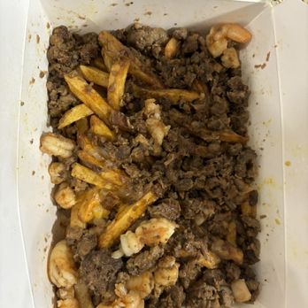 French Frie Factory - Honey garlic shrimp and steak - Fast Food Near Me - St. Louis, Missouri French Frie Factory - Honey garlic shrimp and steak - Fast Food Near Me - St. Louis, Missouri