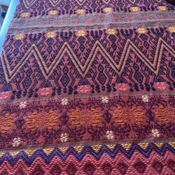 Plaza Textil - A woven runner from Chiapas, I believe.