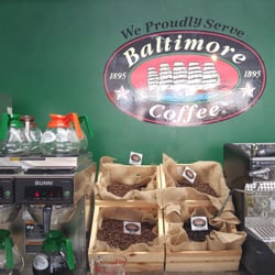 Tom's Shell Food Mart - We also serve Baltimore Coffee!