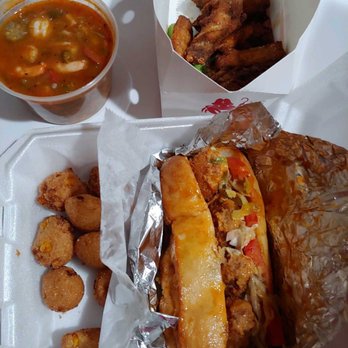 Captain Crab - Poboy, gumbo, wings - Cajun/Creole Near Me - Brooklyn Center, Minnesota