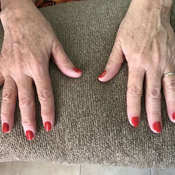 Haute Nail Spa - Beautiful birthday manicure ! - Nail Salons Near Me - Mesa, Arizona