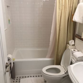 The Driskill - Cute old bathroom with no water pressure. - Hotels Near Me - Austin, Texas