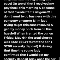 Avis Rent A Car - Part 6