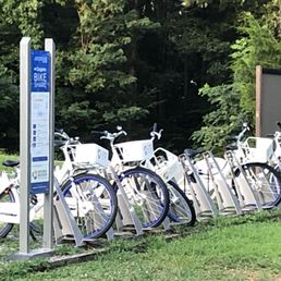 Bike Share - Old Hwy 41 Overflow Lot Bike Share - Old Hwy 41 Overflow Lot