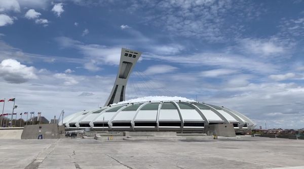 Olympic Stadium by null