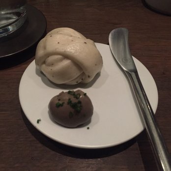 Benu - Steamed bun with black truffle cream - Asian Fusion Near Me - San Francisco, California Benu - Steamed bun with black truffle cream - Asian Fusion Near Me - San Francisco, California