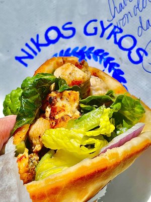 Niko's Gyros Beacon Hill by null