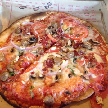 MOD Pizza - Modded James Dean pizza - Pizza Near Me - Irvine, California MOD Pizza - Modded James Dean pizza - Pizza Near Me - Irvine, California